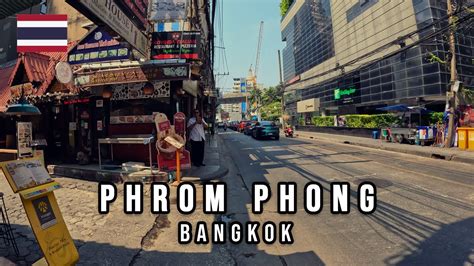 Phrom Phong To Thong Lor Bars And Thai Massage Streets Walk In Bangkok 🇹🇭 Thailand Youtube