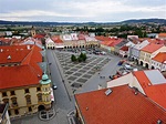 Prachovské Skály ("Las Rocas de Prachov") y Jičín (República Checa ...