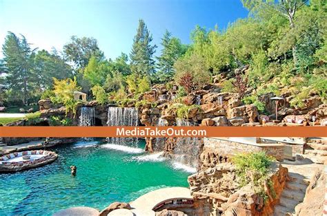 Natural Swimming Pools Swimming Pools Backyard Grotto Pool Insane