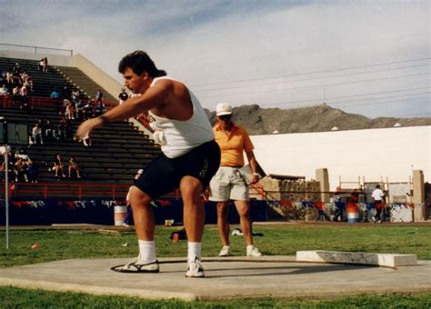 Mundial De Atletismo Randy Barnes El Campeón Dopado Por Imitación