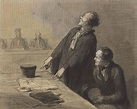 Honoré-Victorin Daumier (Marseille 1808-1879 Valmondois)