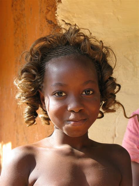 Bolama Girl Guinea Bissau Peter Wlliams Flickr