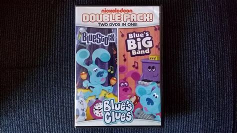 Blues Clues Bluestock And Blues Big Band Double Pack Dvd Overview