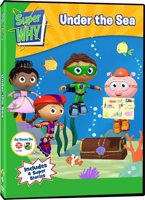 Super Why Under The Sea Dvd Et Blu Ray Amazonfr