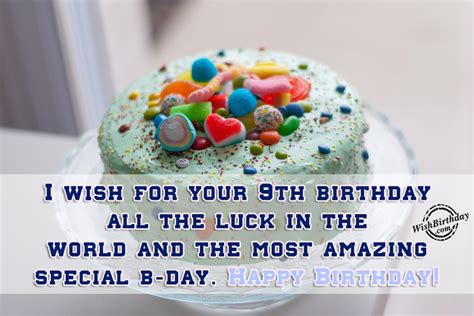 Check spelling or type a new query. Birthday Wishes For Nine Year Old - Birthday Images, Pictures