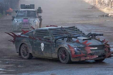 Enjoy this extended preview of death race: Death Race: Beyond Anarchy Looks Like A Post-Apocalyptic ...