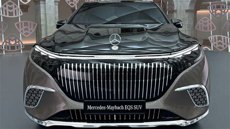 New Mercedes Maybach Eqs Suv Most Luxurious Maybach Interior