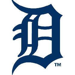 Detroit Tigers Alternate Logo Sports Logo History
