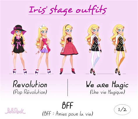 Image Iris Stage Outfits 1 Lolirock Wiki Fandom Powered By