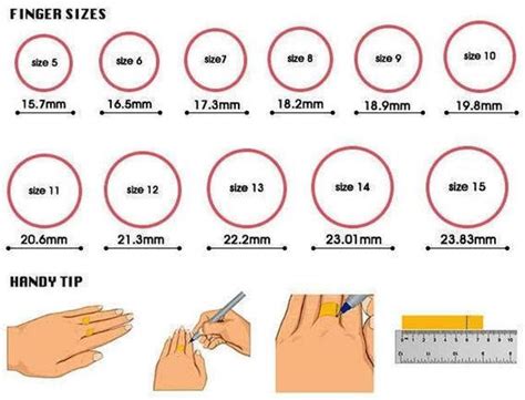 Как определить размер кольца на палец мужчины 94 фото