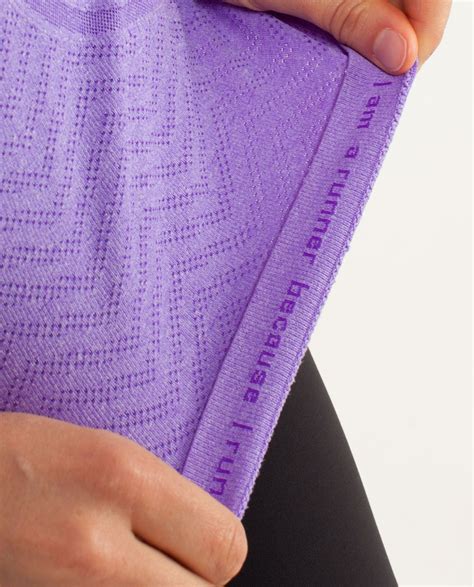 Lululemon Run Swiftly Tech Racerback Power Purple Lulu Fanatics