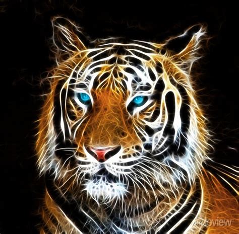 Introduzir Imagem Desenhos De Tigre Realista Br Thptnganamst Edu Vn