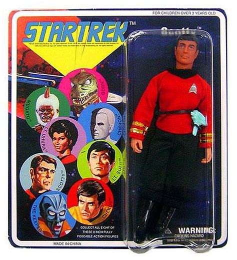 Star Trek The Original Series Series 4 Cloth Retro Scotty