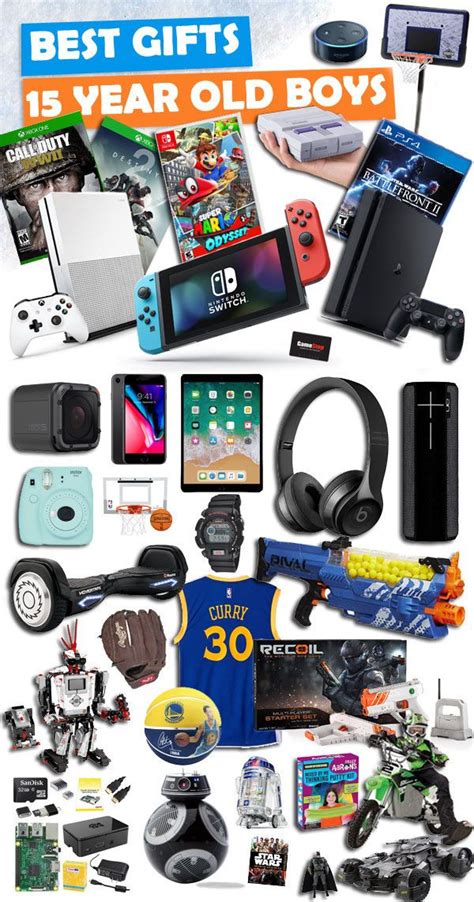 Whether it's tech to teach and entertain, cool. 24 Of the Best Ideas for Birthday Gifts for Teenage Guys ...