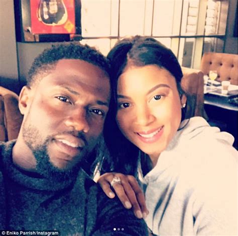 Kevin Hart And Pregnant Wife Eniko Parrish At Catch La Daily Mail Online