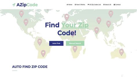 5 Best Us Zip Code And Area Code Finder Websites