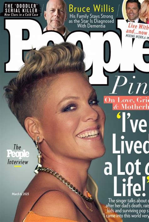 Pink In People Magazine March 2023 Hawtcelebs