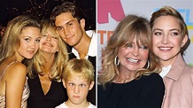 Goldie Hawn’s Cutest Photos With Her Kids Kate, Oliver and Wyatt