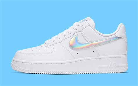 Available Now Air Force 1 Low White Iridescent House Of Heat