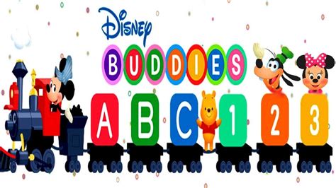 Disney Buddies 123s Kids Learn Numbers 1 To 20 Educational Games By