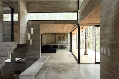 Jd House By Bak Architects Homedsgn Concrete House Concrete