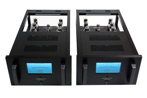 Reference Two Monoblock Amplifiers