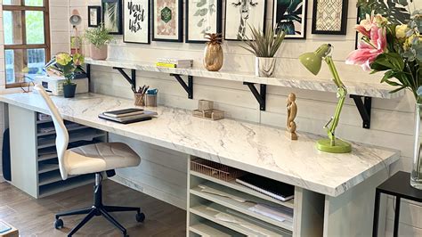 Diy Desk Ideas To Make Working From Home Work Like A Dream Real Homes