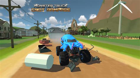 Monster Truck Crot Rampage Apps On Google Play