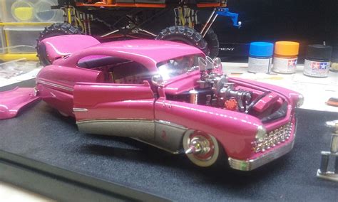 1949 Mercury Custom Coupe Plastic Model Car 3 In 1 Kit