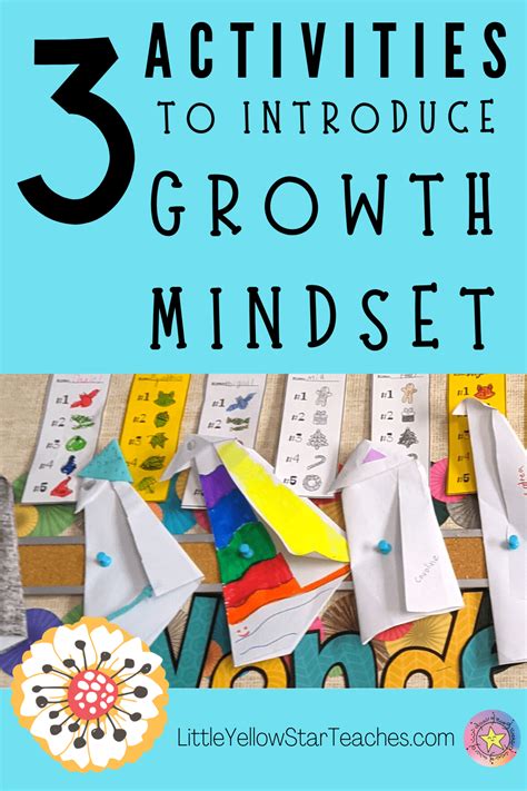 3 Activities To Introduce Growth Mindset In The Classroom