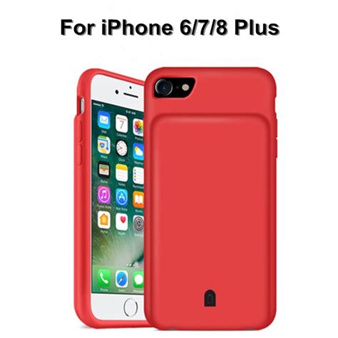 It is the replacement needed when your phone's battery no longer holds its charge long enough. External Battery Charger Case For iPhone 7 8 Plus 6 6S ...