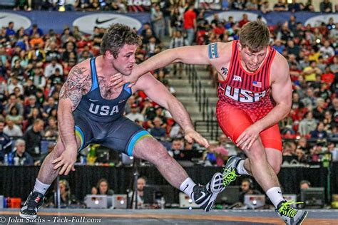 2017 Open Freestyle Finals Usa Wrestlings 2017 Us Open Flickr