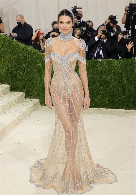 Kendall Jenner 2021 Met Gala Celebmafia