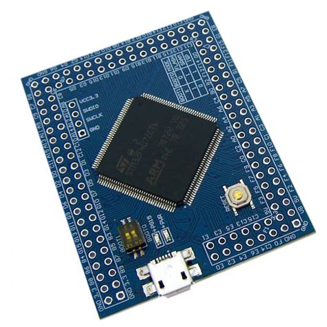 Placa De Desenvolvimento Stm32f407zgt6 Arm Cortex M4