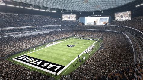 Las Vegas Raiders Allegiant Stadium By The Numbers Fox Business