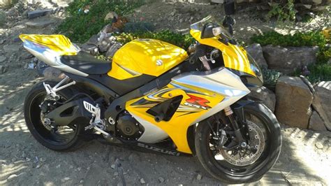 2007 Gsxr 1000 Yellow Motorcycles For Sale
