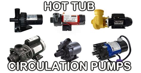 Hot Tub Circulation Pump Troubleshooting