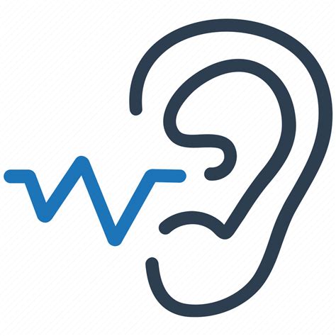 Hearing Hearing Test Listen Sound Icon Download On Iconfinder