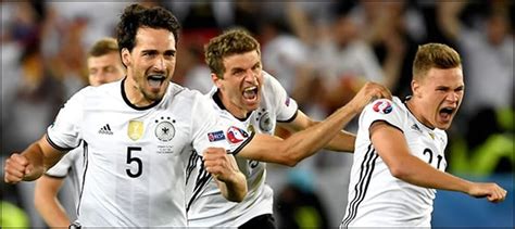 Euro 2016 Germany Down Italy In Penalties To Reach Semi Finals Ary News