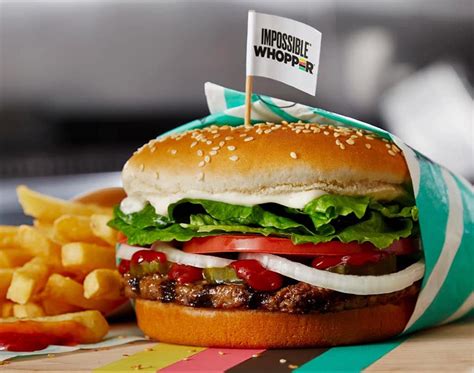 Burger King Canada To Launch Impossible Whopper Nationwide Green Queen