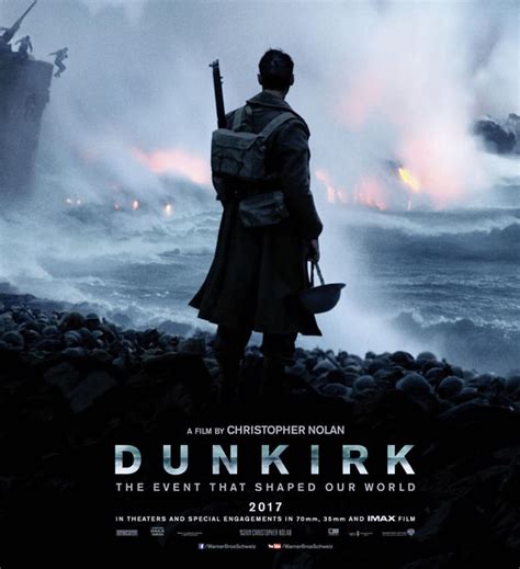 I loved the time jumps between the different stories. 'Dunkirk' Movie Review | Serve