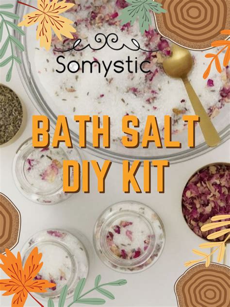 Bath Salt Diy Kit Ecomarkcare
