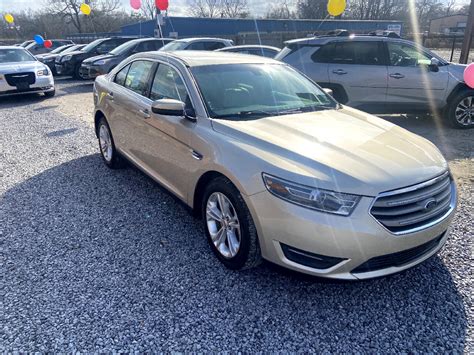 Used 2018 Ford Taurus Sel Awd For Sale In Rayville La 71269 American Auto