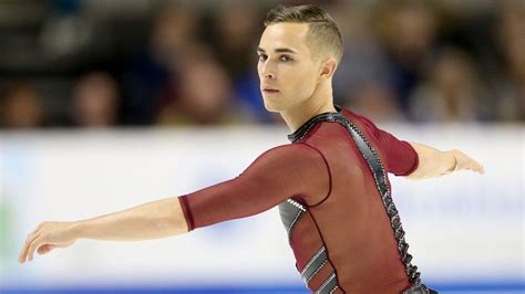 Olympics Gay Skater Adam Rippon Open To Meeting Mike Pence Bbc News