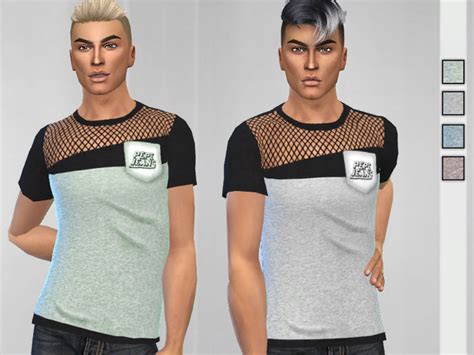 Urban Top By Puresim At Tsr Sims 4 Updates