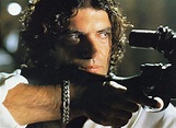 Antonio Banderas in Assassins (1995) | Assassin, Assassin movies, Actors