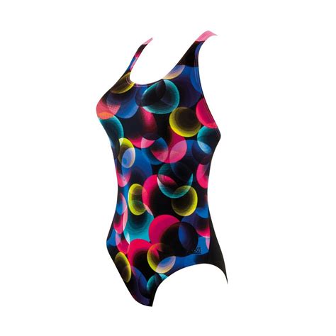 Galaxy Flyback Swimsuit Swimwear Zoggs Women