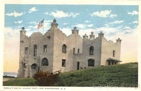 Kimballs Castle Belknap Point Winnipesaukee Nh