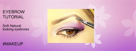 Soft Eyebrows Using Eyeshadow Tutorial