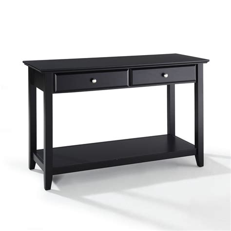 20 Ideas Of Swan Black Console Tables